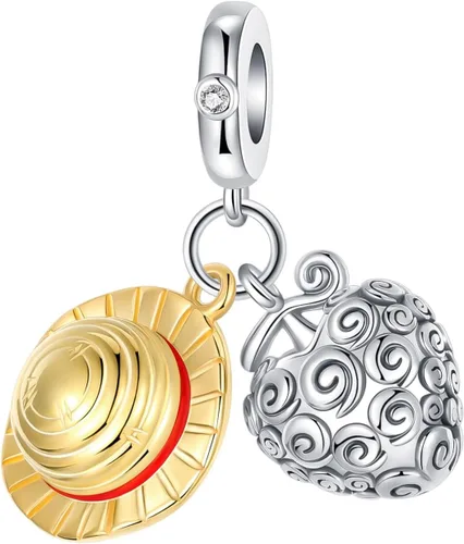 Vista 188 de Dije de girasol con diseño de estrella y luna y elefante para pulsera, collar de plata de ley 925, dijes de corazón de amor para mujer, regalo