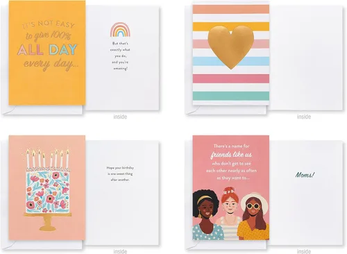 Vista 6 de American Greetings Tarjetas de lujo con sobres, mamá amiga (32 unidades)