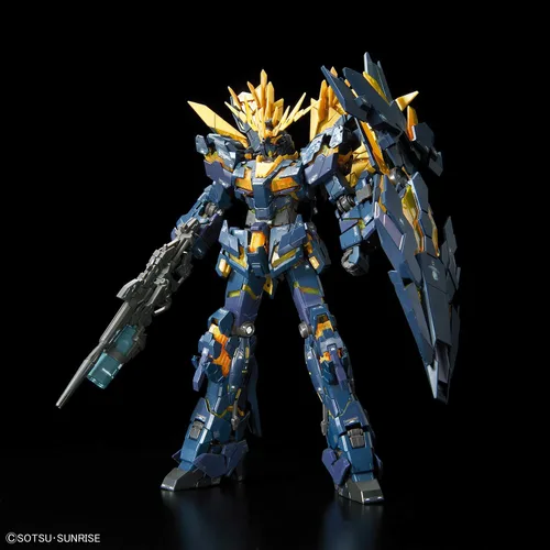 Vista 2 de Bandai Hobby - Gundam UC - #27 Unicorn Gundam 02 Banshee Norn RG 1/144 Kit