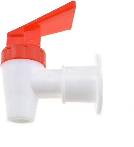 Vista 9 de HAHIYO Piezas dispensadoras de agua de 0.630 in de diámetro interior rojo y azul al tacto blanco del grifo del grifo boquilla reutilizable sin fugas