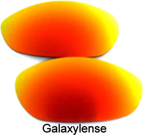 Vista 4 de Galaxy lentes de repuesto para Oakley Juliet polarizadas Color Rojo