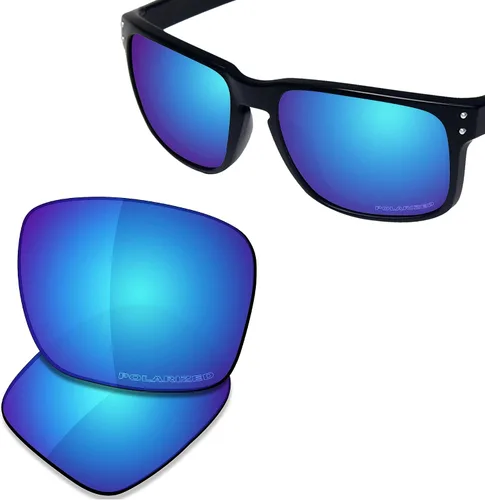 Vista 2 de SAUCER Lentes de repuesto prémium para gafas de sol Oakley Holbrook OO9102