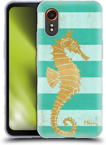 Vista 18 de Head Case Designs Officially Licensed Paul Brent Agate Mermaid Coastal Soft Gel Case Compatible with Samsung Galaxy Xcover7 5G