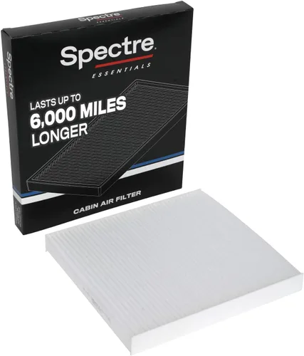 Vista 7 de Filtro de aire para cabina Essentials de Spectre por K&N: Premium, vida útil 50 por ciento más larga: Compatible con modelos seleccionados