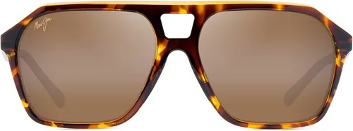 Vista 13 de Maui Jim Gafas de sol polarizadas estilo aviador para hombre