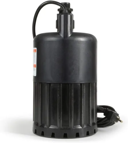 Vista 2 de WaterAce WA80UP - Bomba sumergible utilitaria, 12 HP, color negro