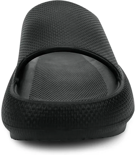 Vista 5 de incarpo Pantuflas de almohada para mujer, suaves, antideslizantes, extremadamente cómodas, suela gruesa ultra acolchada
