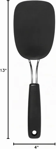 Vista 3 de OXO Good Grips - Espátula flexible de nailon grande