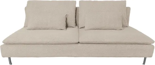 Vista 28 de Funda de sofá para IKEA Soderhamn 3 asientos 73.25 pulgadas, no durmiente, 989-1