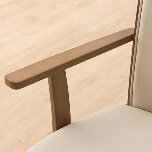 Vista 11 de NITORI 4001838 Silla de comedor Codo giratorio LG-010 Medio Marrón