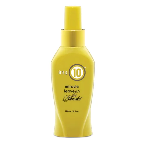 Vista 10 de Its A 10 Miracle Leave-In for Blondes - Tratamiento unisex de 2 onzas