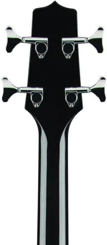 Vista 6 de Takamine G Series GB30CE-BLK - Bajo eléctrico acústico jumbo, corte veneciano, negro