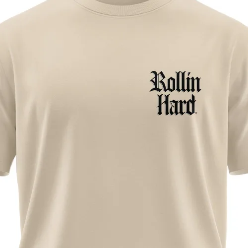 Vista 4 de Rollin Hard Old Style Graphic T-Shirt