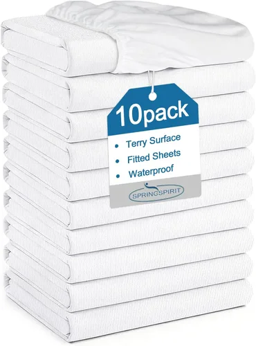 Vista 11 de RV King Terry Mattress Protector Waterproof for 72''×80'' up to14