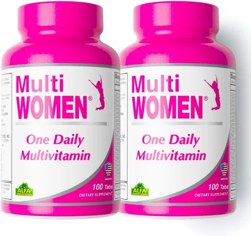 Vista 6 de Multi Men 100 Tabletas - Suplemento dietético - Vitaminas y Minerales - Hierbas - Aminoácidos - Antioxidantes