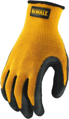 Vista 2 de DeWalt, DPG70L-3PK - Guantes de agarre recubiertos, talla grande, paquete de 3