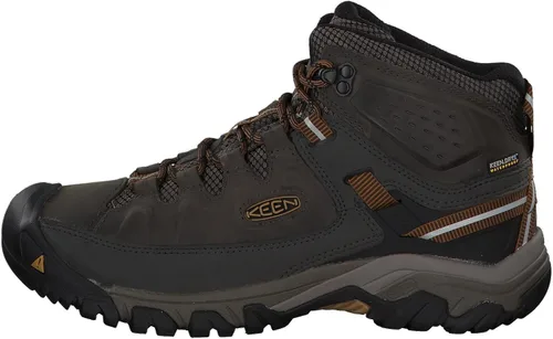 Vista 2 de KEEN - Botines Targhee III para senderismo, impermeables de altura media para hombre