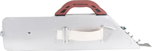 Vista 3 de Marshalltown TapeShooter - Cinta cónica para paneles de yeso, ligera, estilo diestro o zurdo, mango DuraSoft, fácilmente ajustable, fabricado