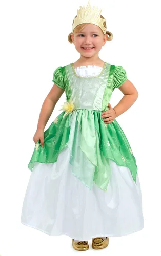 Vista 9 de Little Adventures Classic Lily Pad princesa disfraz de vestir