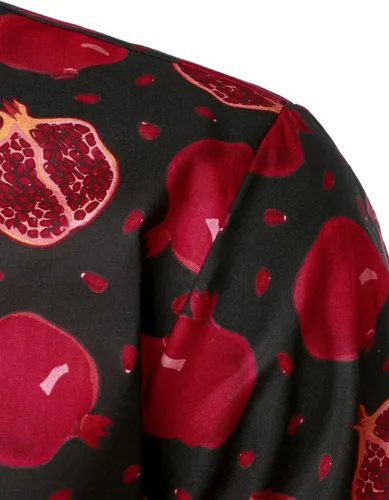 Vista 5 de Jogal - Camisa hawaiana, de manga corta, con botones, de algodón, para hombre