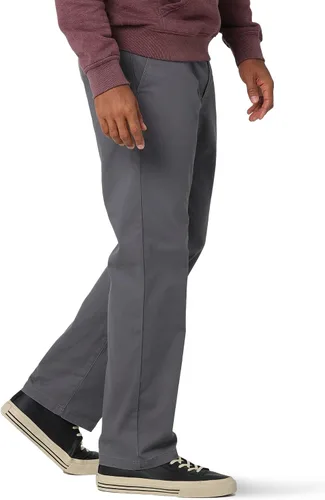Vista 58 de Lee Extreme Motion Pantalón regular recto sin pliegues al frente para hombre