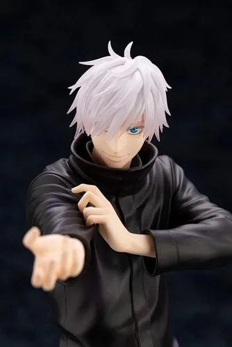 Vista 3 de Kotobukiya Jujutsu Kaisen: Satoru Gojo ArtFX J Estatua, multicolor