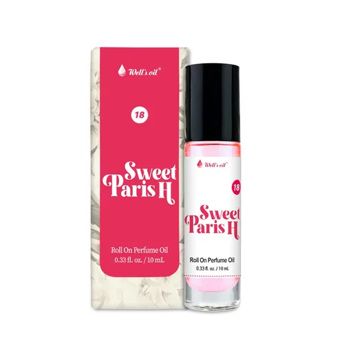 Vista 20 de Well's Oil Roll-On Perfume Oil (Polvo) De Larga Duración Sin Parabenos 0.33 Fl Oz / 10 ml