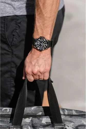 Vista 4 de Citizen Eco-Drive BN0085-01E reloj analógico sumergible., Casual, Multicolor