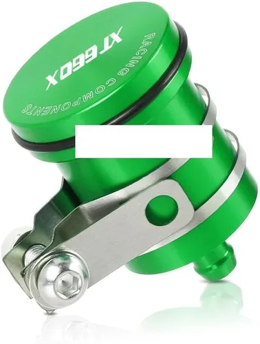 Vista 12 de para Y&amaha XT660X 2004-2016 XT660 660X 660R 2015 2014 2013 motocicleta depósito de líquido de freno embrague cilindro tanque aceite taza
