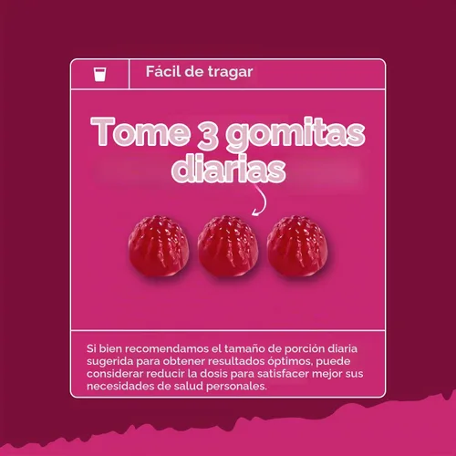 Vista 6 de Natures Craft Gomitas de vitamina E para el cuidado de la piel – Suplemento para la piel de 400 UI de vitamina E de alta potencia – Suplemento
