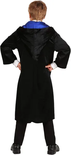 Vista 6 de Harry Potter - Bata de lujo Ravenclaw para niños talla L