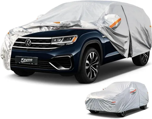 Vista 115 de Kayme Funda para Automóvil SUV de 6 Capas Ajuste Personalizado para Acura MDX (2001-2025) Impermeable Todo Clima para Automóviles, Cubierta Completa