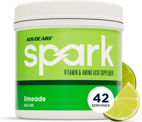Vista 13 de AdvoCare Spark - Mezcla de bebida energética - Suplemento de vitaminas y aminoácidos - Apoya la energía y la concentración - Apoyo inmunológico