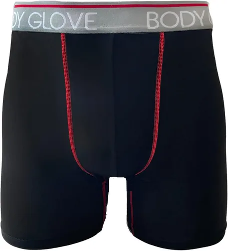 Vista 3 de Body Glove Calzoncillos tipo bóxer para hombre, ropa interior de rendimiento de ajuste seco, transpirable y atlético