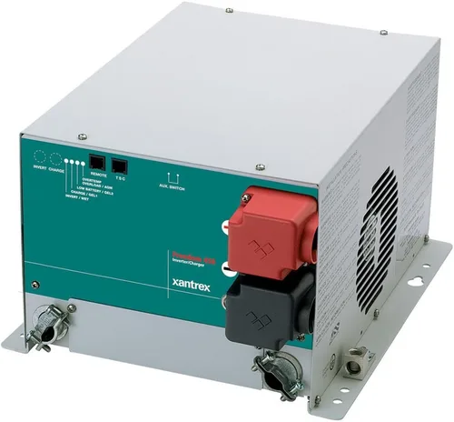 Vista 2 de Inversor y cargador de batería de 3 etapas de 2500 W Schneider Electric 81-2530-12