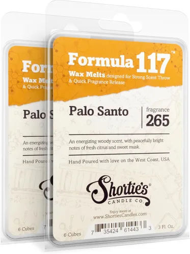 Vista 10 de Shortie's Candle Company Cedar Ridge - Paquete múltiple de cera para derretir – 2 barras altamente perfumadas de 3 onzas (6 onzas en total) – Hecho