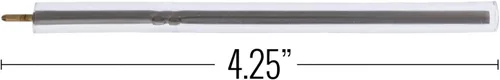 Vista 8 de Herramienta de escritura flexible no letal de bolígrafo 1pk, tinta negra Negro