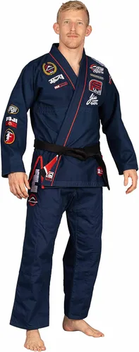 Vista 7 de FUJI mens SuparaitoBJJ Gi