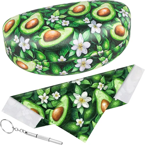 Vista 8 de bvya Funda rígida unisex para lentes de sol, estuche grande para gafas de sol de gran