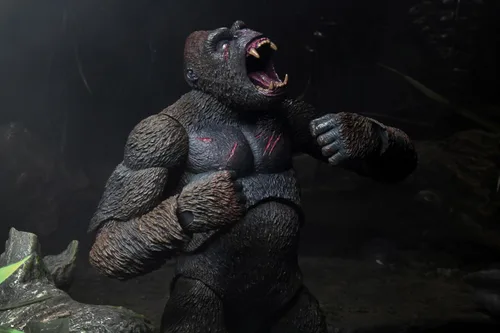 Vista 5 de NECA King Kong - Figura de acción a escala de 7 pulgadas - King Kong