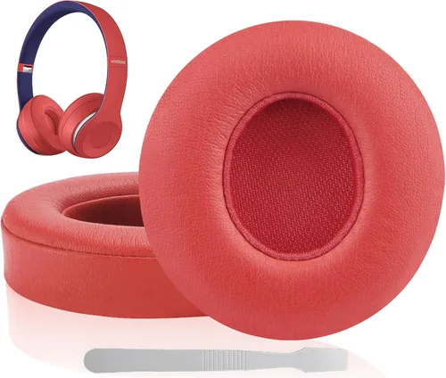 Vista 8 de Link Dream - Almohadillas para auriculares Beats Solo 3 y Solo 2, color negro