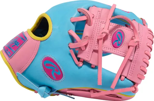 Vista 2 de Rawlings Heart of THE Hide Baseball Glove Traditional Break-in Sizes 11.25" - 12.75" Multiple Styles
