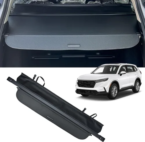 Vista 26 de AUXKO Cubierta retráctil de carga para Toyota Prius 2015-2010, cubierta de maletero de carga, cubierta de seguridad para 2015 2014 2013 2012 Prius