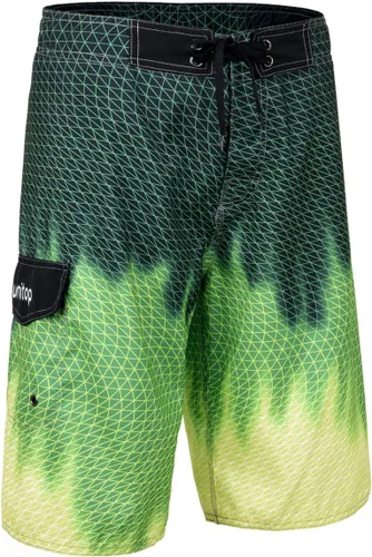 Vista 2 de unitop Traje de baño para hombre, ropa de playa de secado rápido, estampado hawaiano