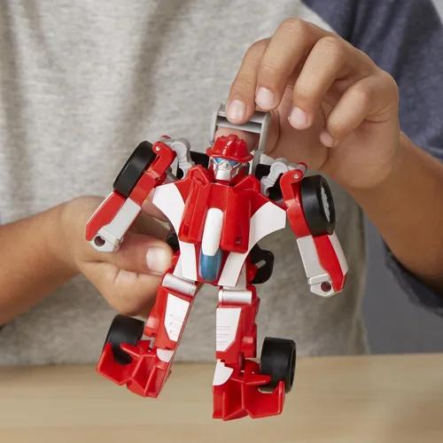 Vista 6 de Playskool Heroes Transformers Rescue Bots Heatwave the Fire-Bot