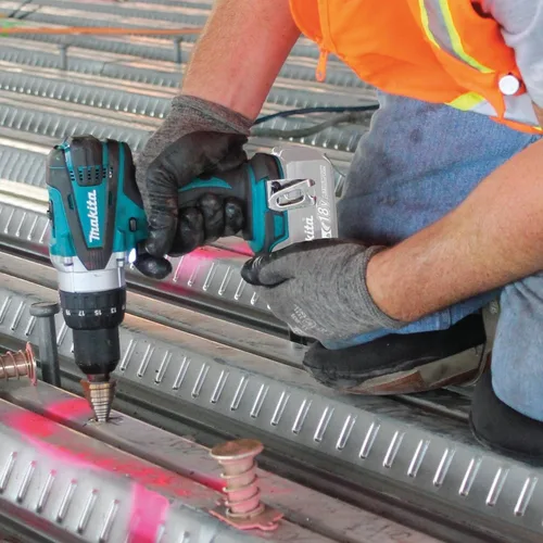 Vista 5 de Makita XFD03Z 18V LXT taladro inalámbrico con batería de iones de litio 1/2