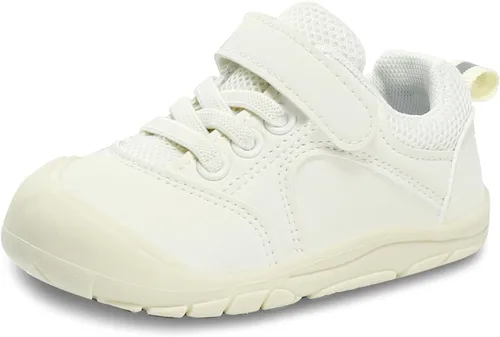 Vista 6 de SOPMDH Zapatos para niños y niñas, zapatos transpirables para caminar, ligeros, antideslizantes, para recién nacidos, zapatos planos 6, 9, 12, 18