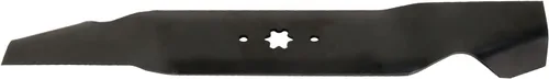 Vista 4 de USA Mower Blades 6 MTD610SBP Elevador alto estándar para MTD Bolens Troy-Bilt Massey Ferguson 942-0610 742-0610 Longitud 19-5/16 pulgadas. Ancho 3