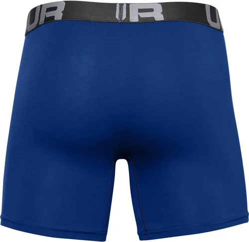 Vista 4 de Under Armour Boxerjock 6 Boxerjock de algodón cargado para hombre (3 unidades)