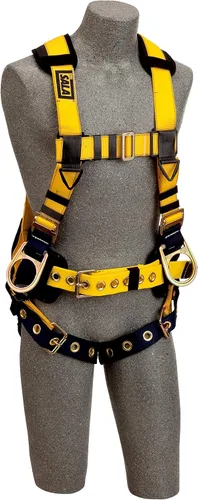 Vista 4 de 3M DBI-SALA Delta Iron Worker's Harness 1106414, XS, 1 EA, protección contra caídas